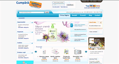 Desktop Screenshot of cumparaieftin.ro