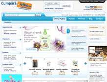 Tablet Screenshot of cumparaieftin.ro